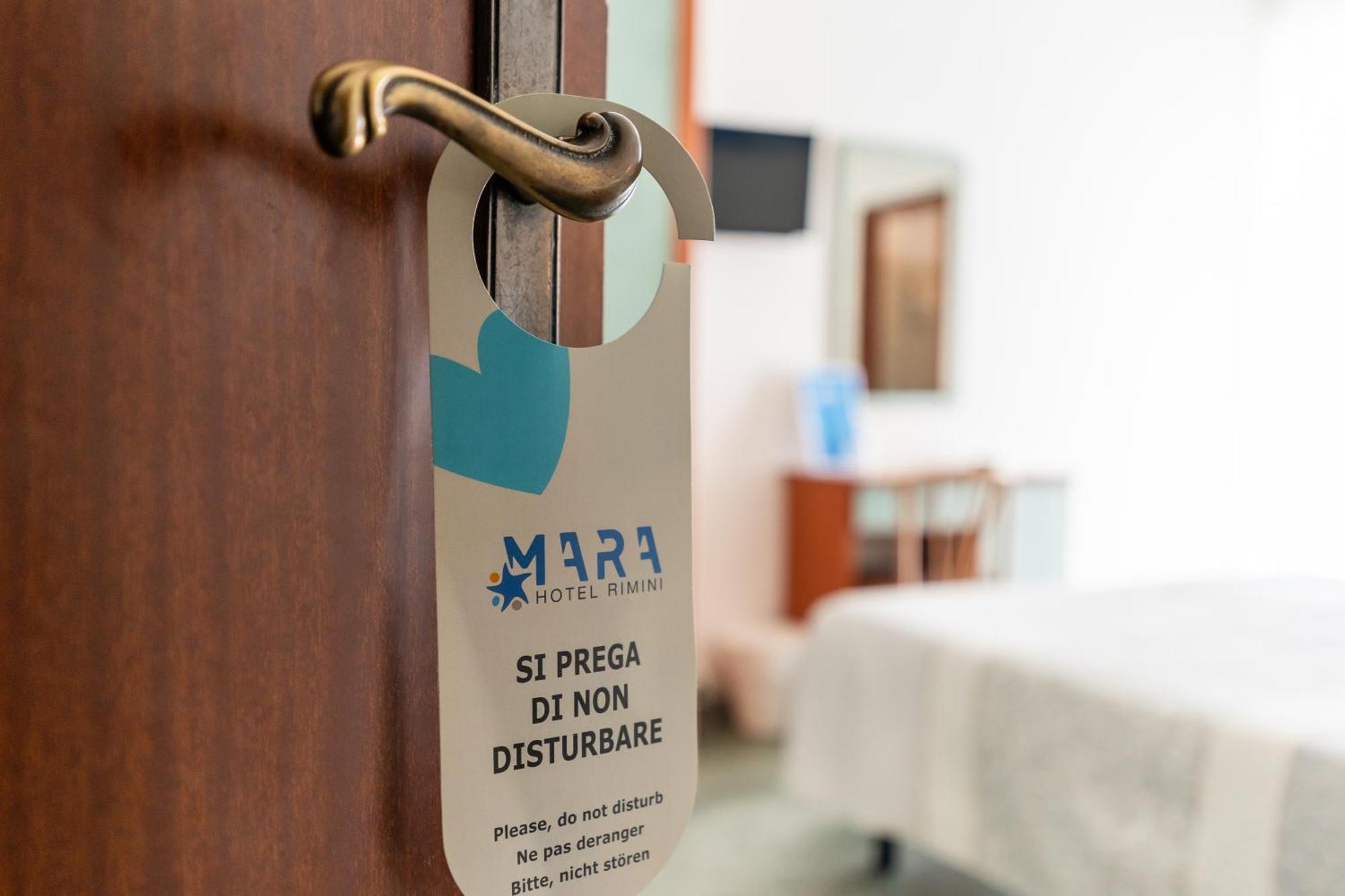 Hotel Mara Rimini Exterior photo