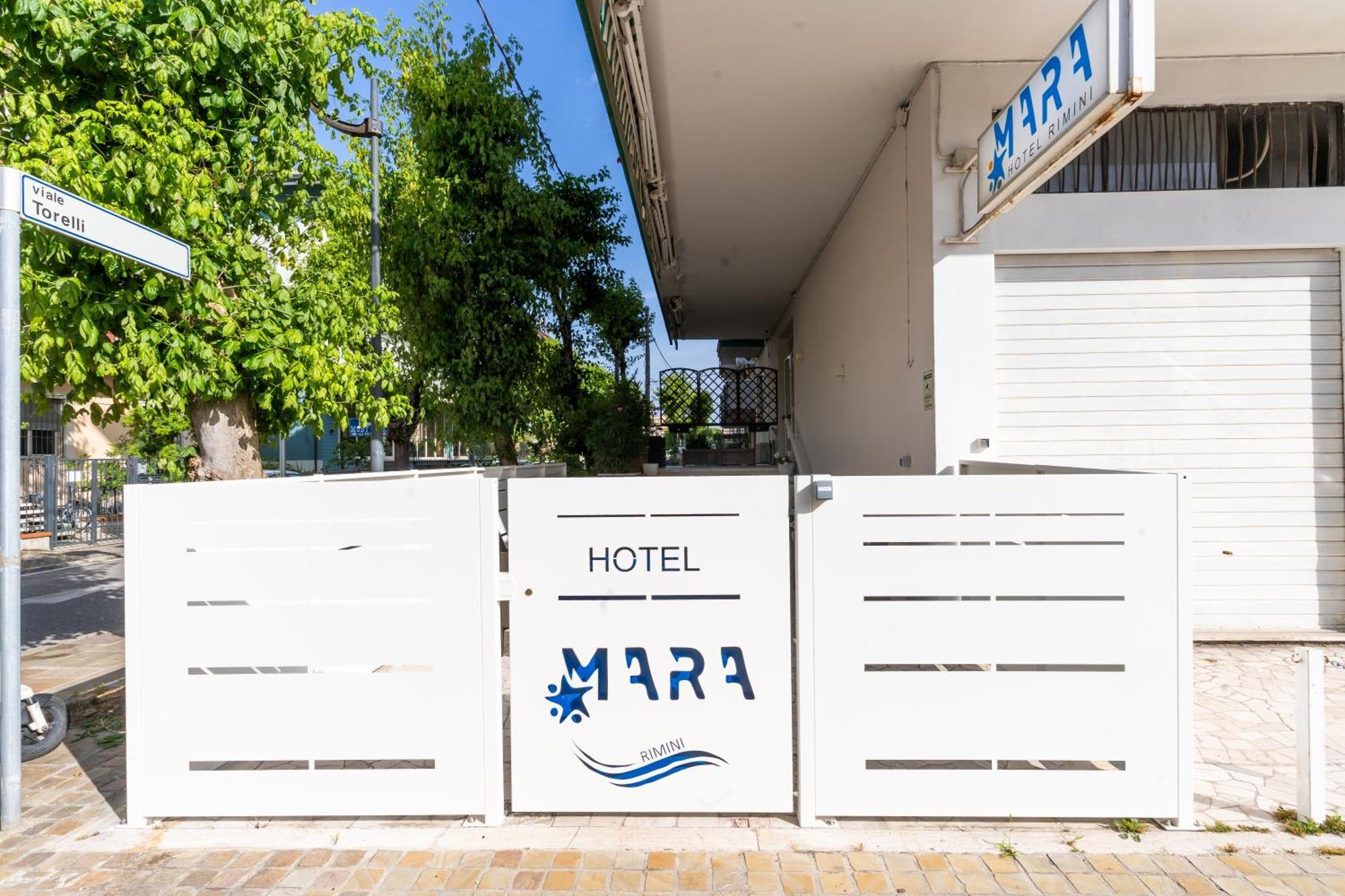 Hotel Mara Rimini Exterior photo